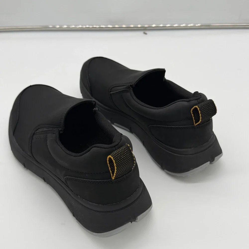 Gerry Mens MOC Slip On Shoes Black Comfort Casual Sneakers 800209 Size 11